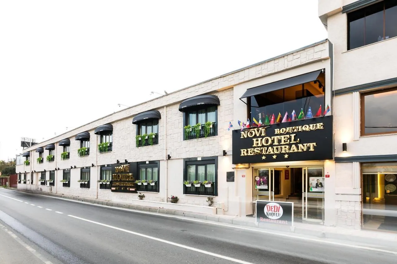 Florya Novi Hotel location